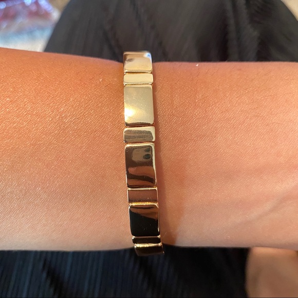 Enamel Tile Bracelet - MAMA ❤️ - Picture 2 of 3